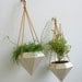 Diamond Hanging Planter - Pair