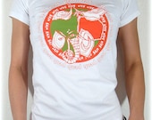Tee for Women - Elephant Art - Scoop Neck - Cotton 100% Print T-shirt - R15shop
