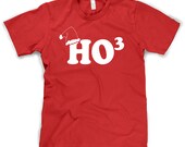 Ho Ho Ho shirt funny Christmas t shirt sizes S-3XL