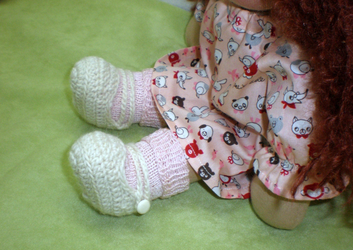 Reserve for Kori  Waldorf inspired Doll -12"