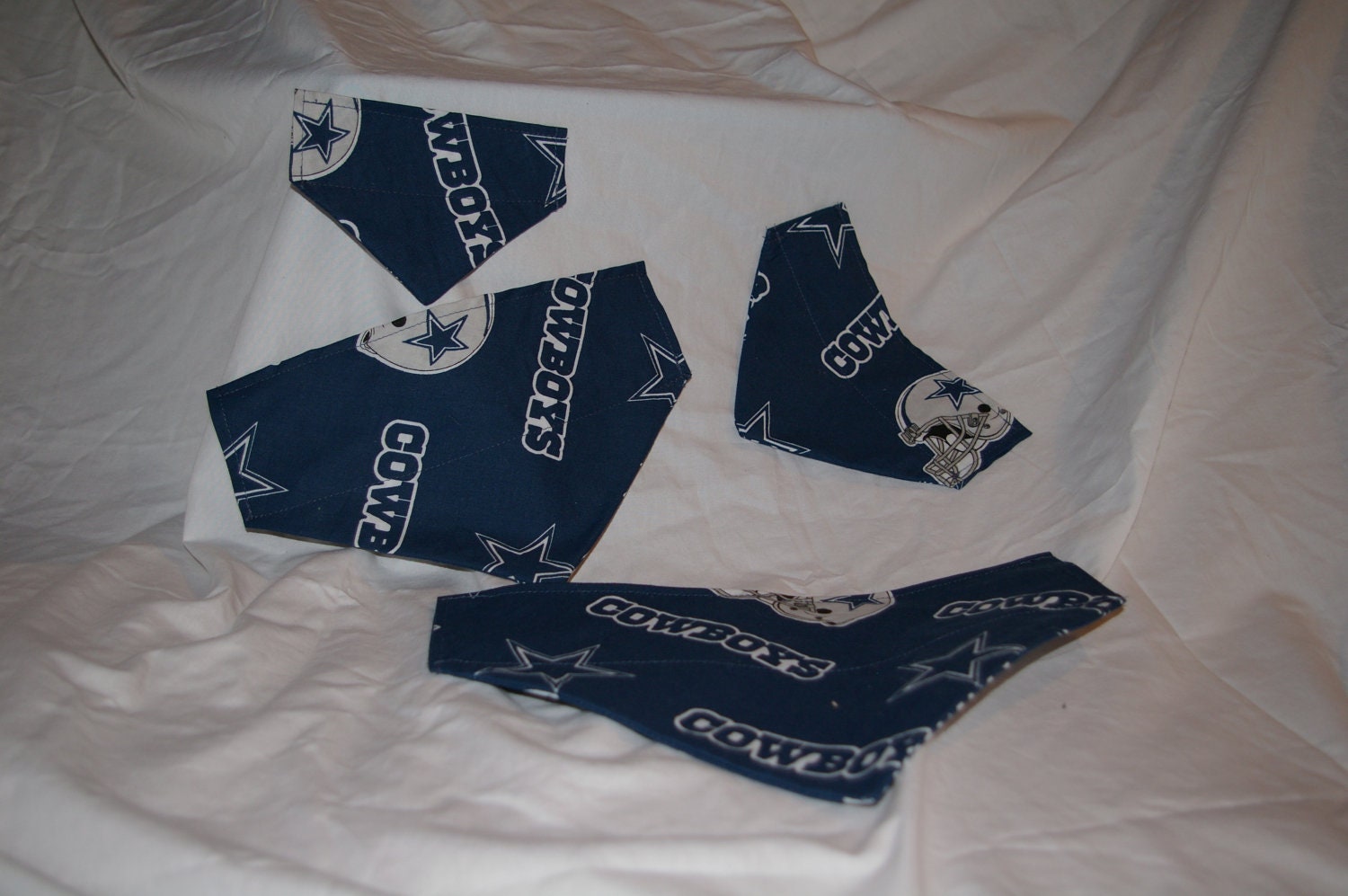Dallas Cowboys Over the Collar Dog Bandana