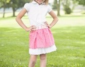 Pretty in Pink Childrens Apron