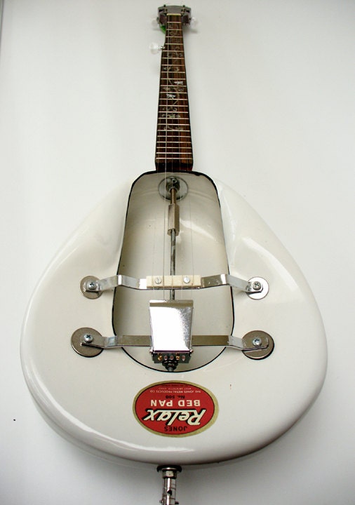 Handmade 5-string Bed Pan Bluegrass Banjo Panjo Custom Acoustic