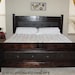 Post King Bed