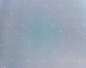 Sweet Love Blue Pin Dot Fabric by Maywood Studio 7865 B