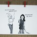 Olympic Napper Funny Sarcastic Wall Art Cartoon