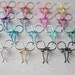Silver Bow Ear Cartilage Cuff