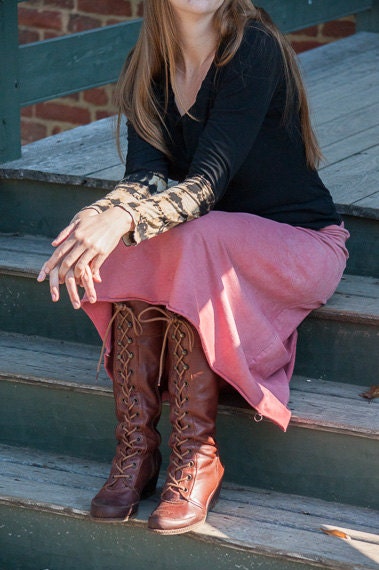 Black Barbed Wire Shibori Shirt