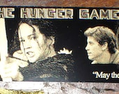 The Hunger Games Bookograph Metal Bookmark