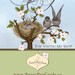 Tropical Onsie Luau Baby Shower Invite - Printable