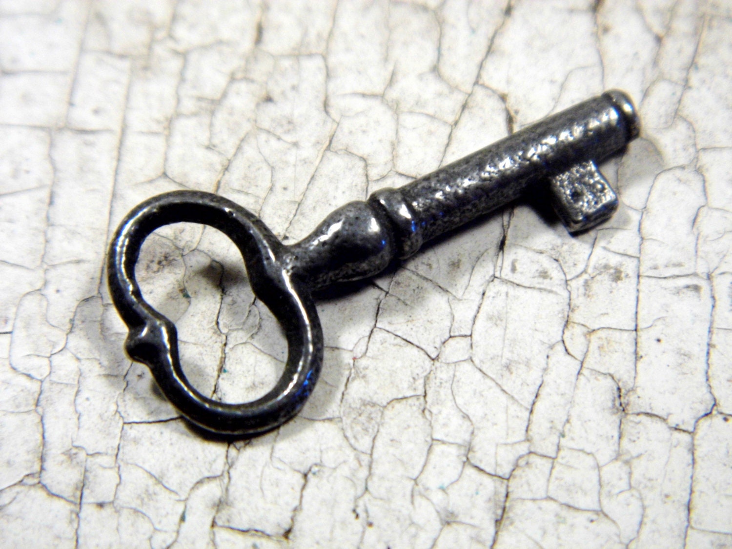 Skeleton Key, Casket Company, Antique Key, Authentic, 1800s, Victorian, Macabre, Shadow Boxes, Jewelry, Hardware, Funeral, All Vintage Man