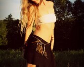 Sagittarius All-In-One Medicine Woman Waist Belt, Headband, Arm Band, Necklace Ethnic Hippie Navajo