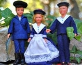 Sale on Three French Dolls from Toulon, France