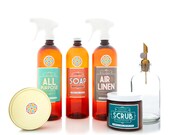 HAVEN Clean House Botanical Starter Kit w/ Soap Dispenser