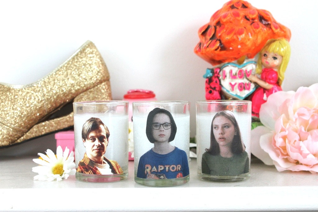 ghost world candle set