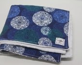 the chic blanket - roscoe blue