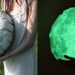 The Moonlight hug cushion, NOCTURN BY MOONLIGHT ( glow in the dark moon pillow )