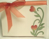 Orange Address  Book, Photo Album or Recipe Book