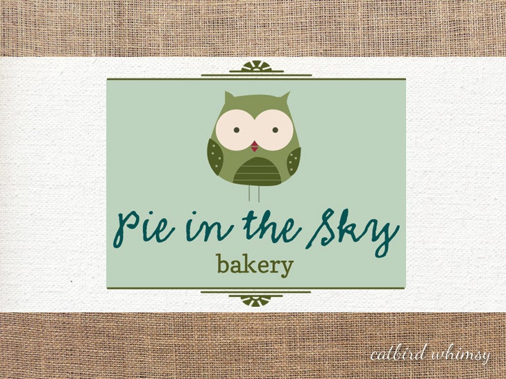 Premade logo and watermark for photographers or small businesses