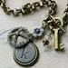 RESERVED for FN, Personalized Initial Necklace, Custom Letter C, Charm Collection Necklace, Personalized Jewelry