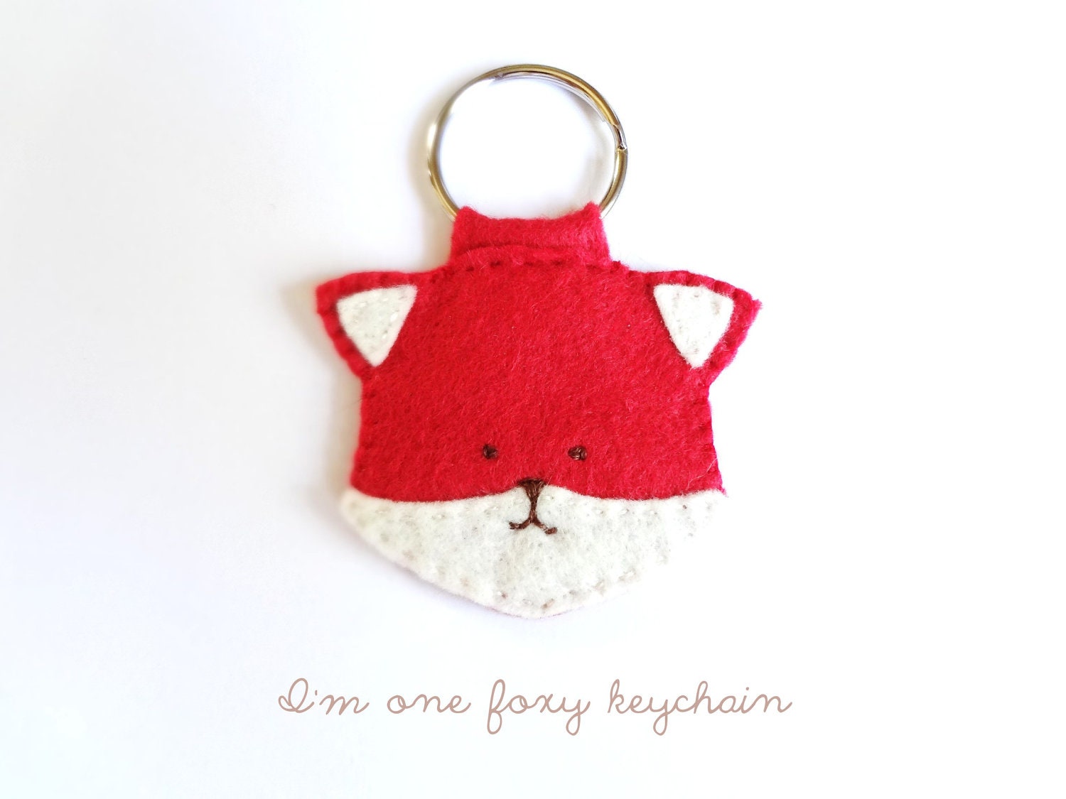 Fox Keychain