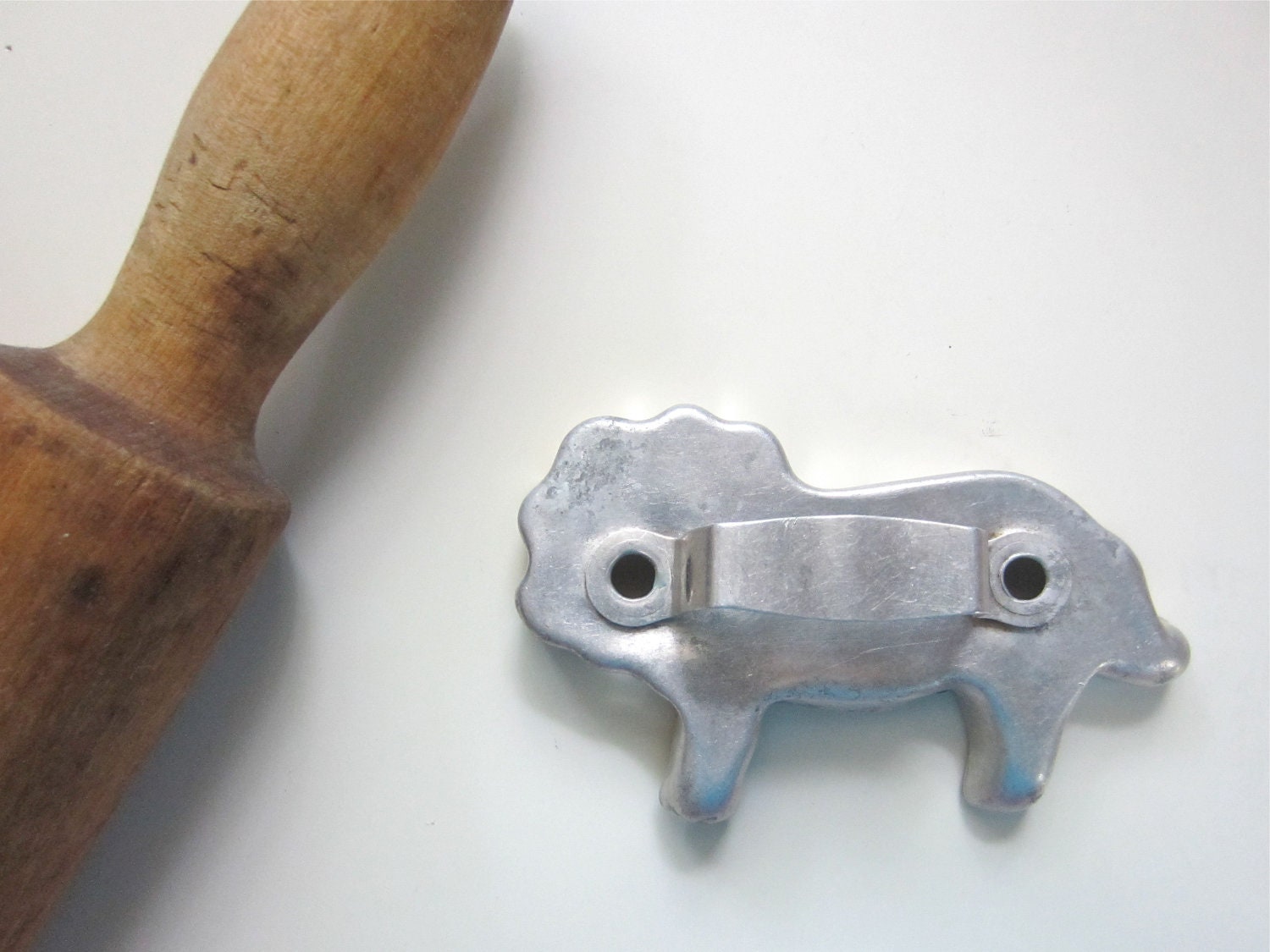 Vintage Cookie Cutter Lion Circus Animal Cookies Vintage Bakeware