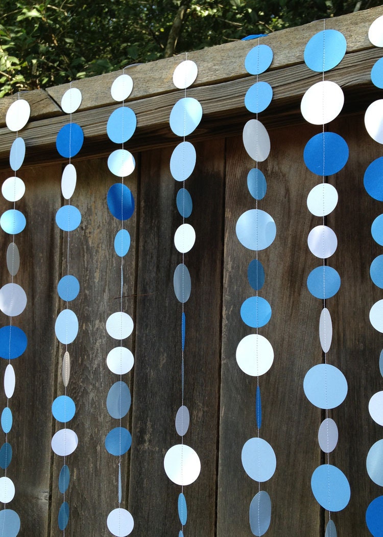 Paper Garland- Baby Shower/Birthday Party Decoration