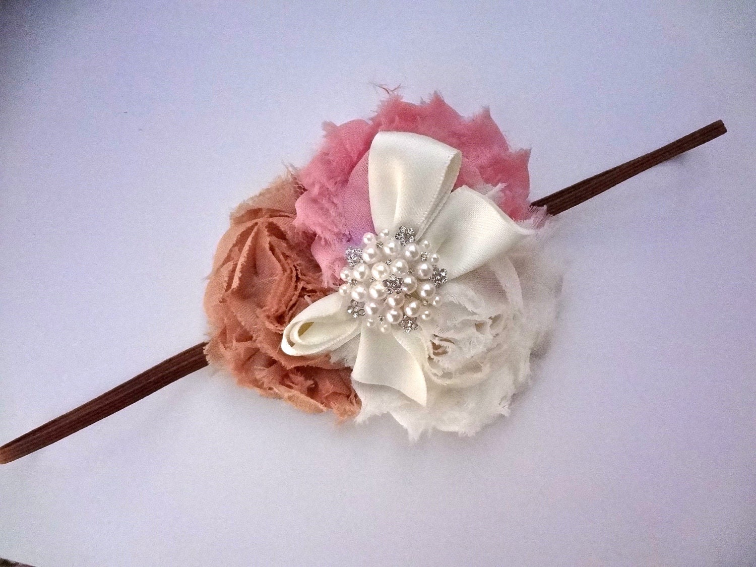 Baby Girl Headband-Baby Headbands-Newborn Headbands-Toddler Headbands-Flower Girl