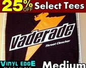 SALE Vaderade 100% Cotton Medium T-shirt