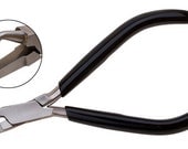 1 mm Hooked jaw Dimple Forming Pliers - Great for making designs in metal