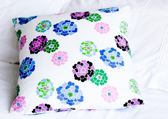 Pillow Cover - Flowers