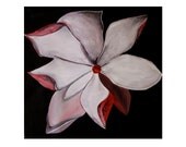 Original Painting - Flower Painting - Acrylic Painting - Floral Abstract - Paintings on Canvas - 24x24