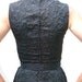 1960s Black Evening Gown Formal Maxi Dress Sleeveless Fitted Bodice Wiggle Dress Back Zipper Belted Size 4 Small Slim Fit