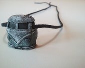 concrete jewelry bus vw urban fossil jewelry necklace pendant