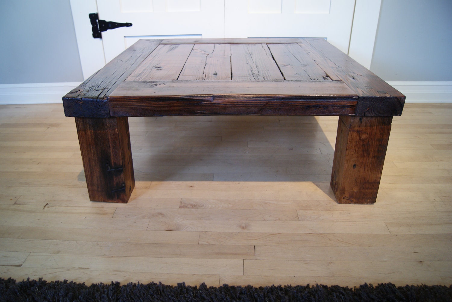 Large Square Coffee Table