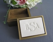 PERSONALIZED Bridesmaid Gift or Thank You Gift - Small Jewelry Box - Gift Packaged & Ready to Give