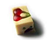 White Chocolate & Cherry Fudge