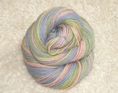Hand Dyed yarn, DK Weight, 70 Alpaca/ 30 Merino, 100g/ 220 yards- 'Baby'