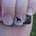 Doberman Nail Art Decals Set of 20 Vinyl Stickers Applique Manicure Pedicure Party Event Accessories Tattoos
