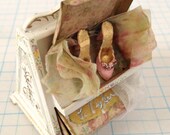 Shoe Box Display by Bespaq and Filled  - by Pat Tyler Miniatures