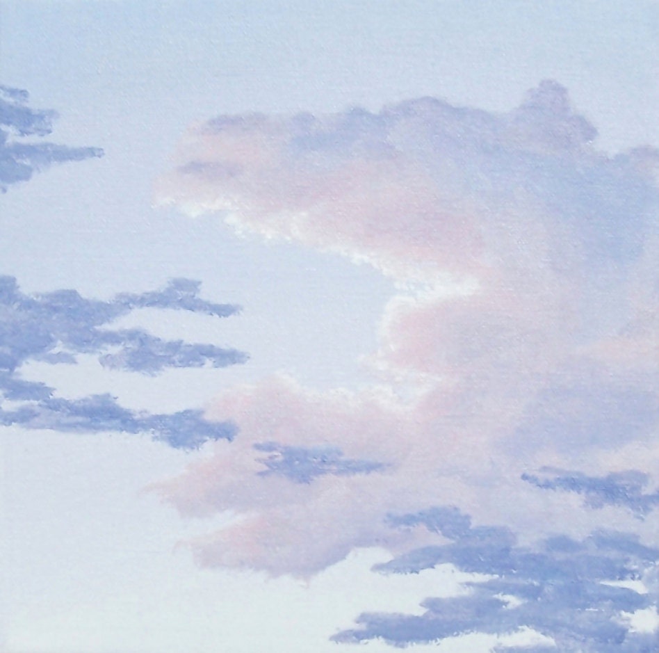 Pink Clouds Painting