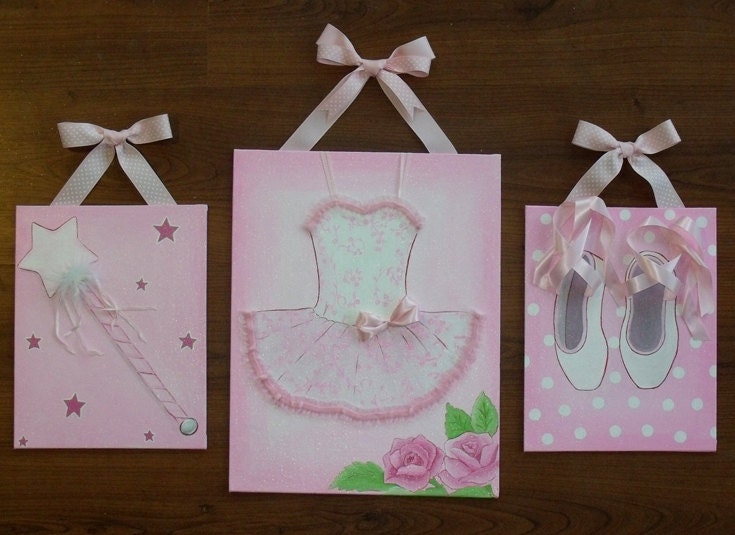 Ballet Painting Set
