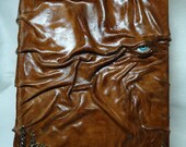 Hocus Pocus Halloween Tarot Storage Organizer Wooden OOAK