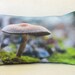 Photograph by Baron de Labry - Mushroom and Moss - Cushion / Pillow
