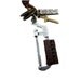 soft leather necklace saw pendant men leather long necklace, women leather necklace PL00342