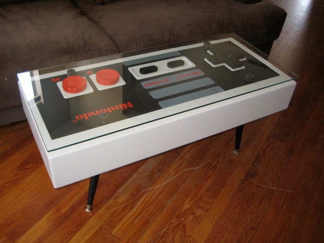 Nintendo Controller Coffee Table