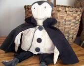 Prim Grungy Dracula Doll