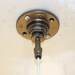 Ceiling Mount Canopy Kit -Industrial Antique Style