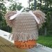 6 to 12 months Cabbage Patch Kid Hat with Pig Tails Choose your own color