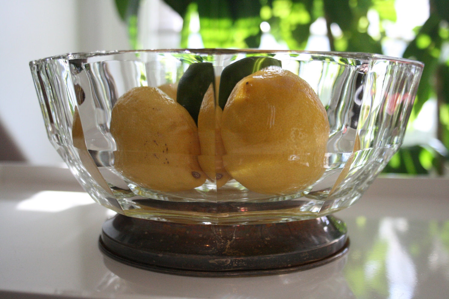 Glass Serving Bowl